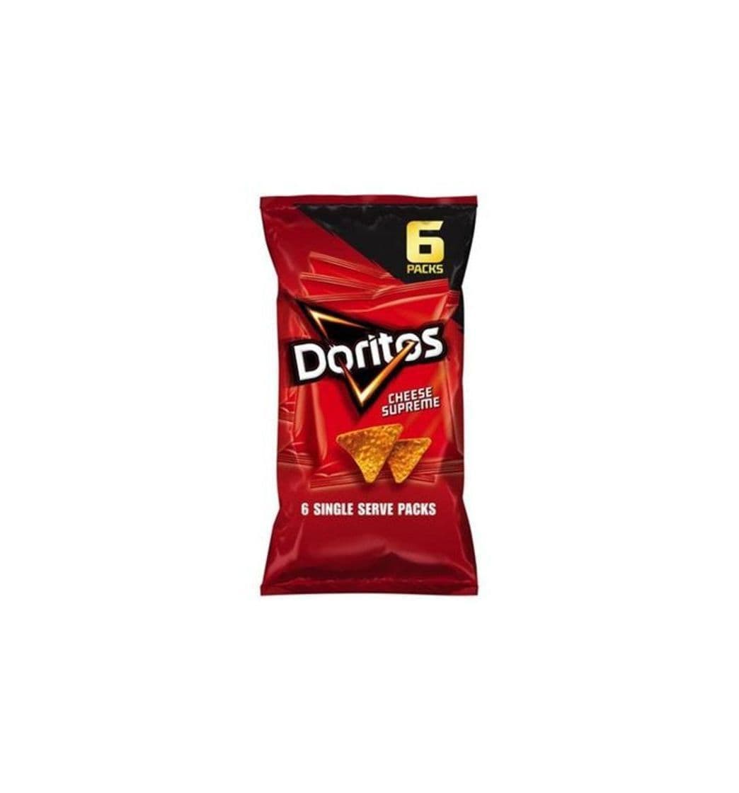 Producto Doritos de Queso Supremo Pack de 6 114g