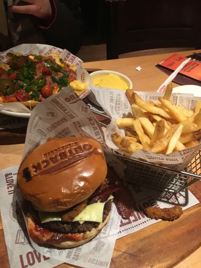 Restaurantes Outback Steakhouse