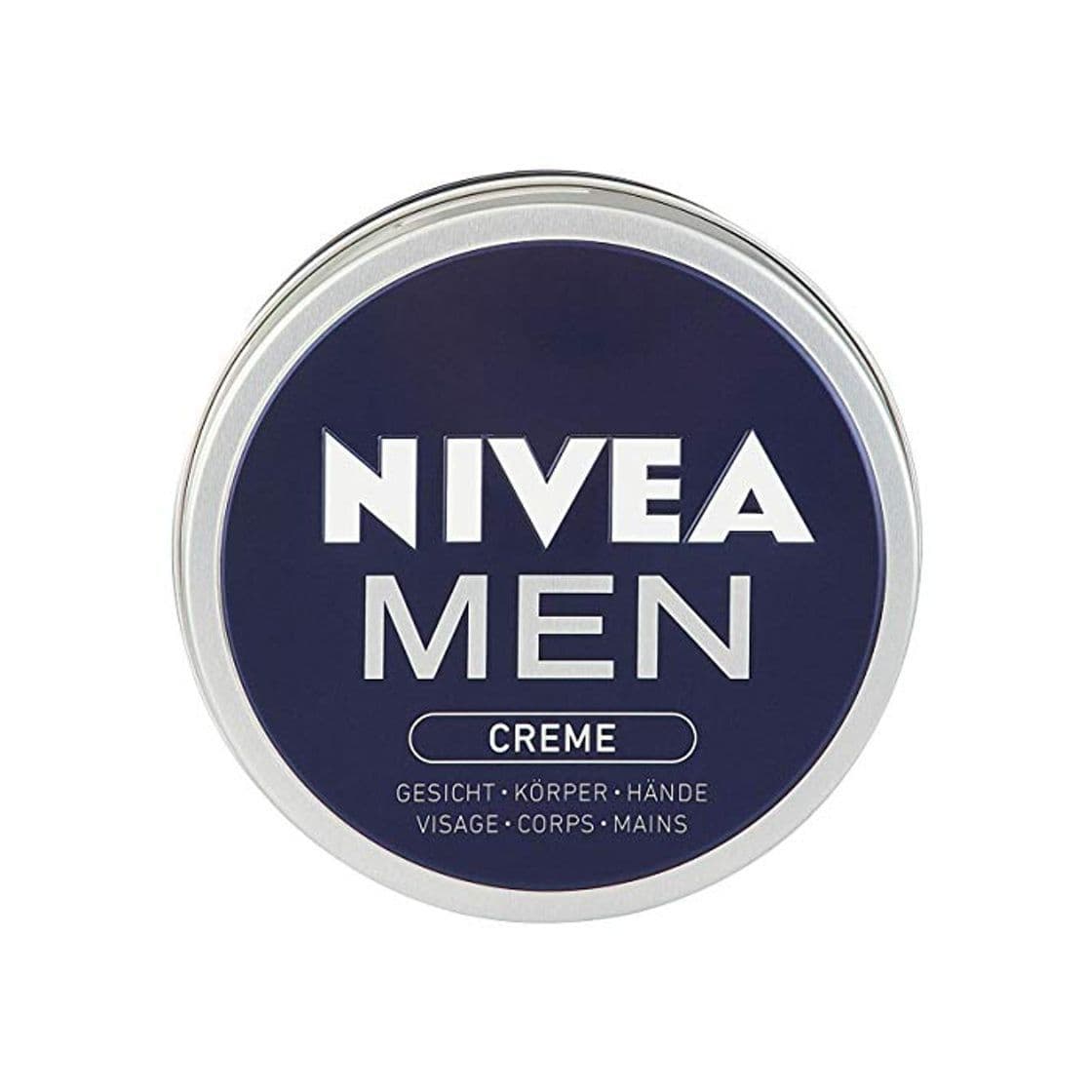 Product Nivea Men taza de crema de 150 ml - Version importada