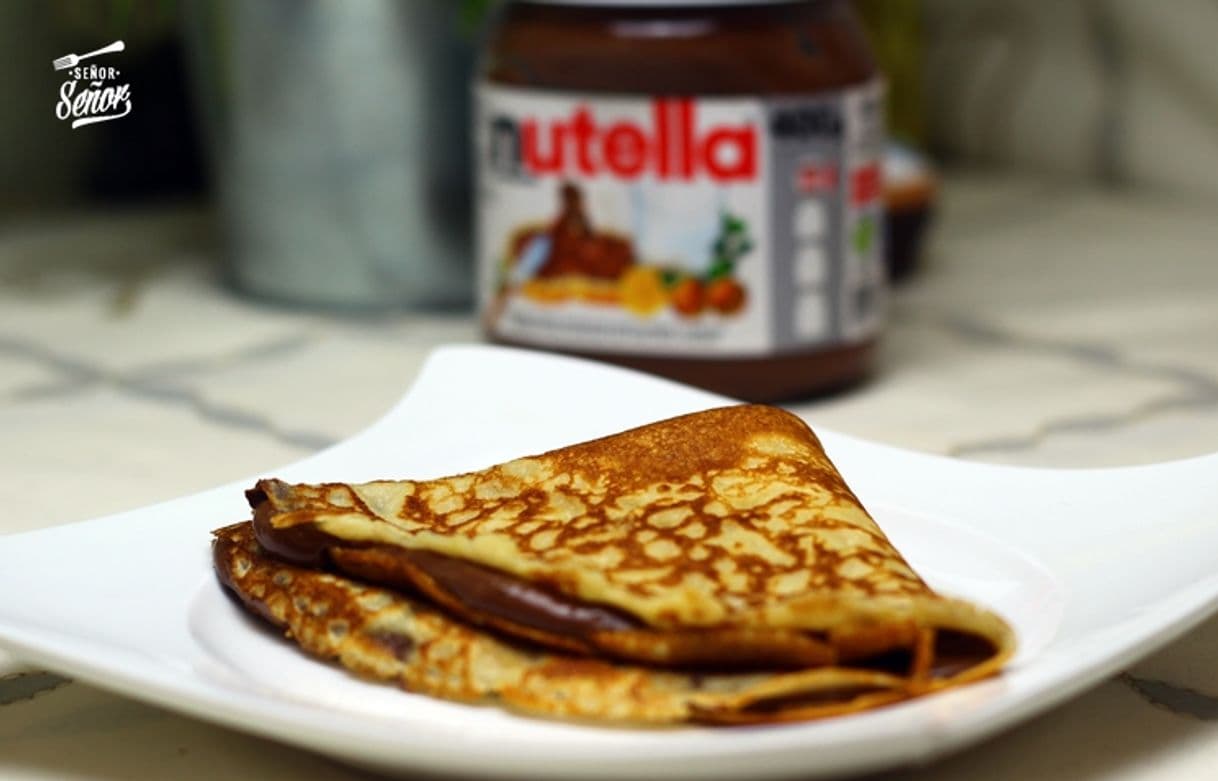 Moda Crepes de Nutella. Receta fácil