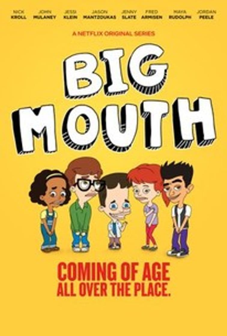 Serie Big Mouth