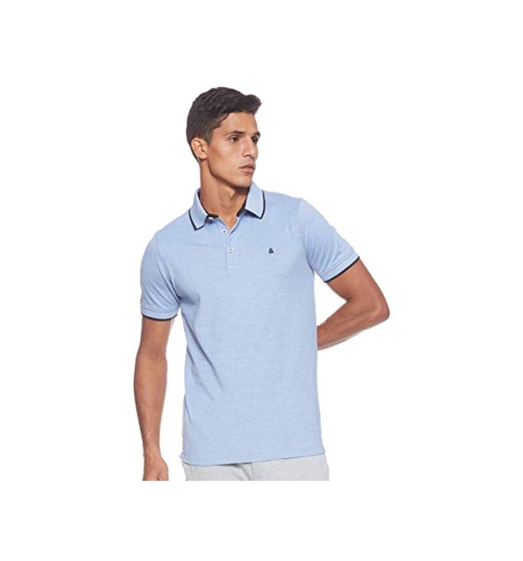 Product Jack & Jones Jjepaulos Polo SS Noos, Azul