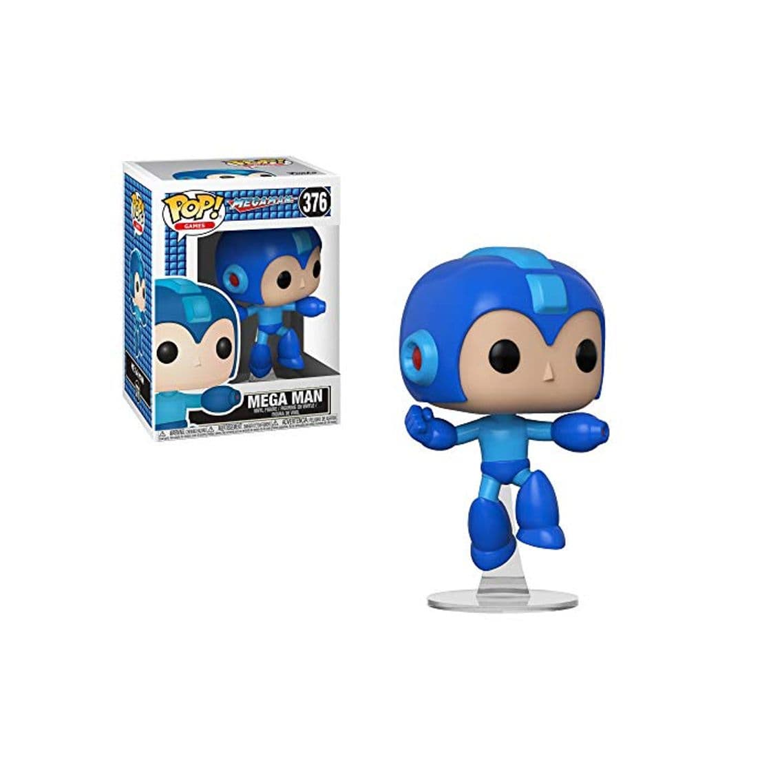 Game Funko - Pop.Color Games Color Megaman Color Mega Man