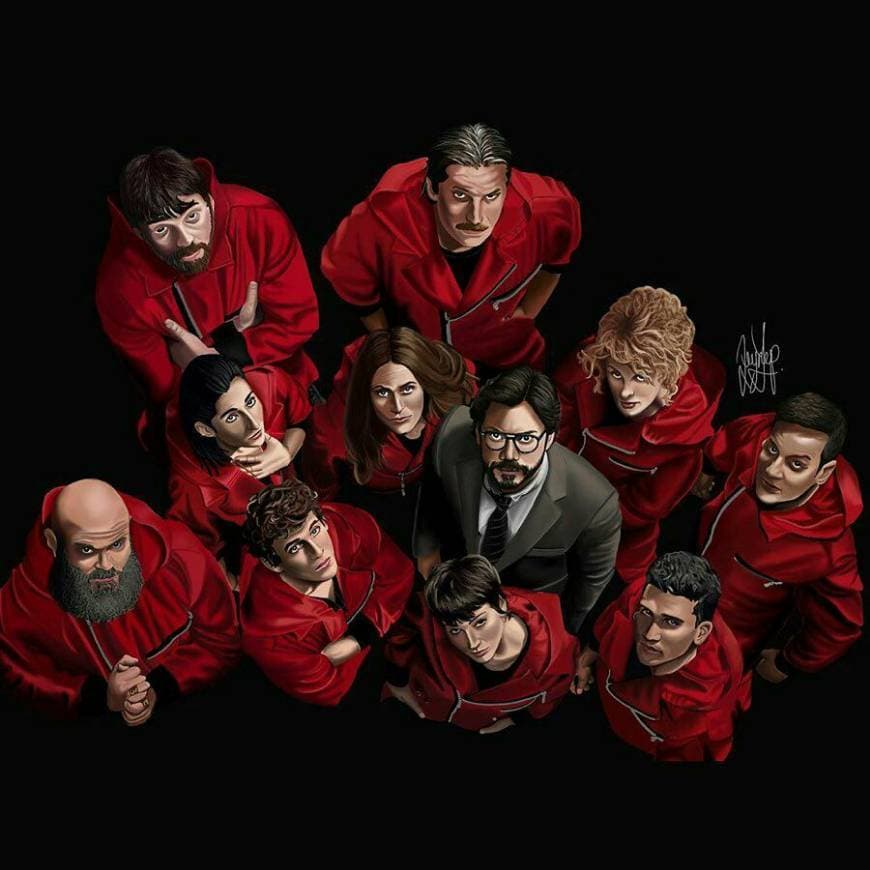 Moda Descarga La Casa de Papel 4 por Mega HD