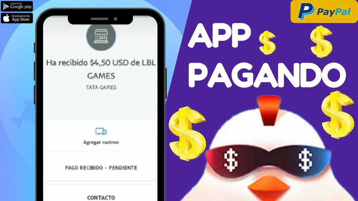 Fashion COMPROBANTE DE PAGO TATA GAMES 💎 | GANAR DINERO PAYPAL 