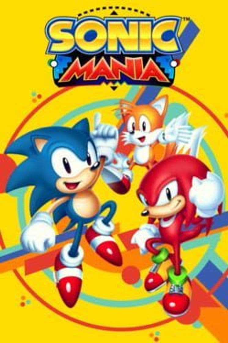 Videogames Sonic Mania