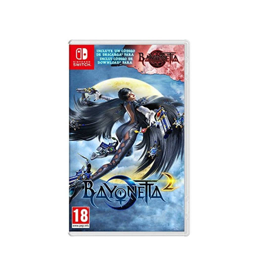 Product Bayonetta 2