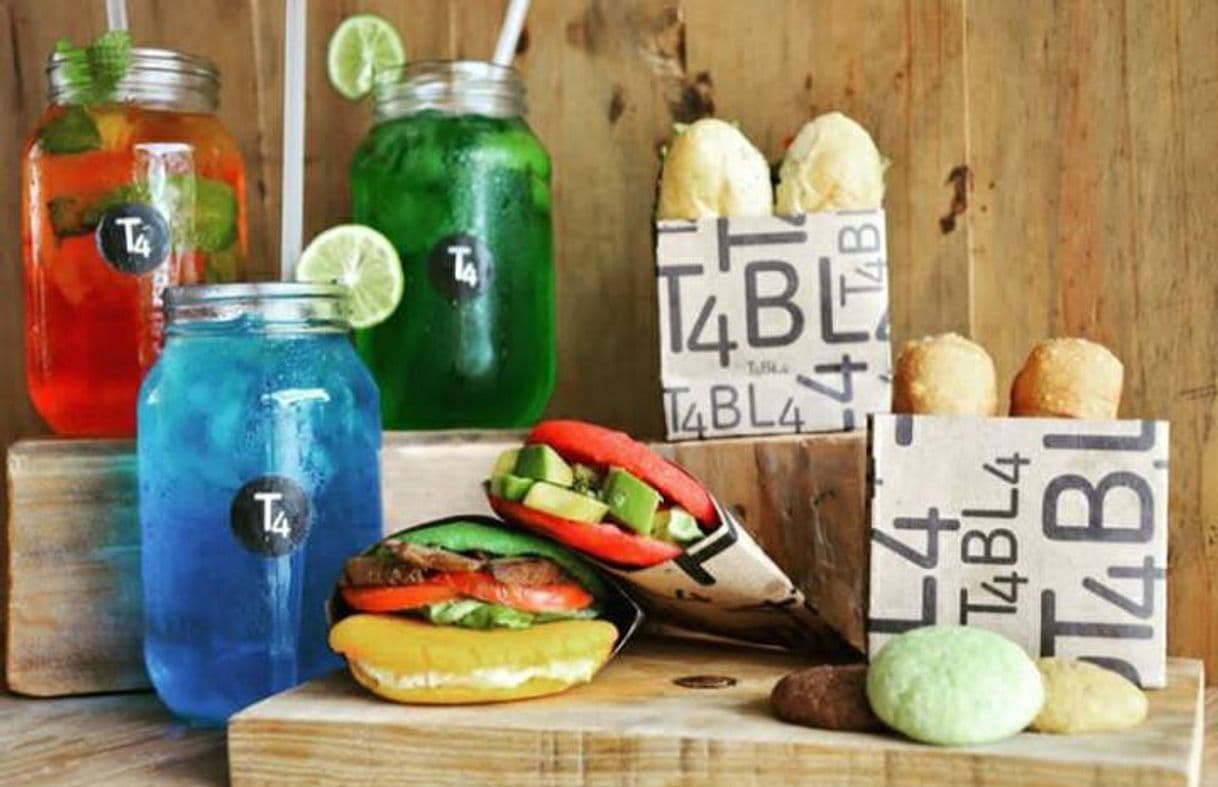 Restaurants Tabla, Formulas Creativas