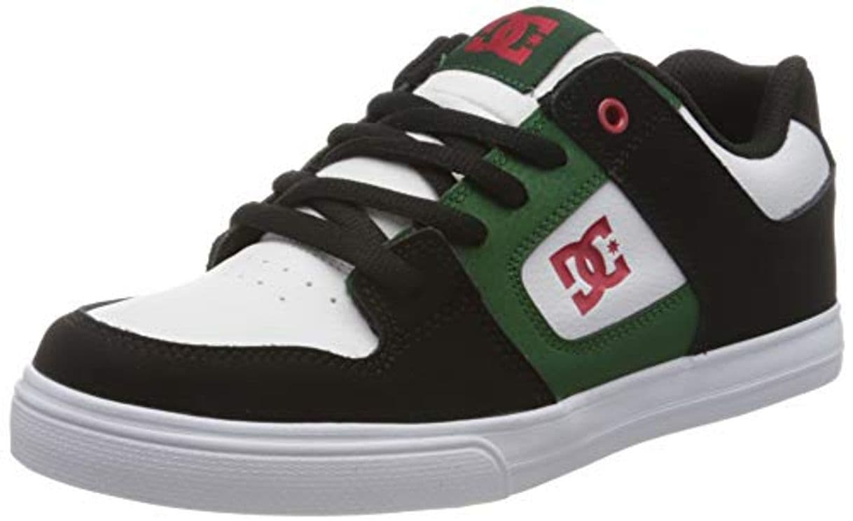 Producto DC Shoes Pure, Zapatillas de Skateboard para Niños, Blanco