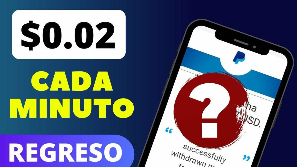 Serie 🚀REGRESO LA MEJOR APP | Min $0.02