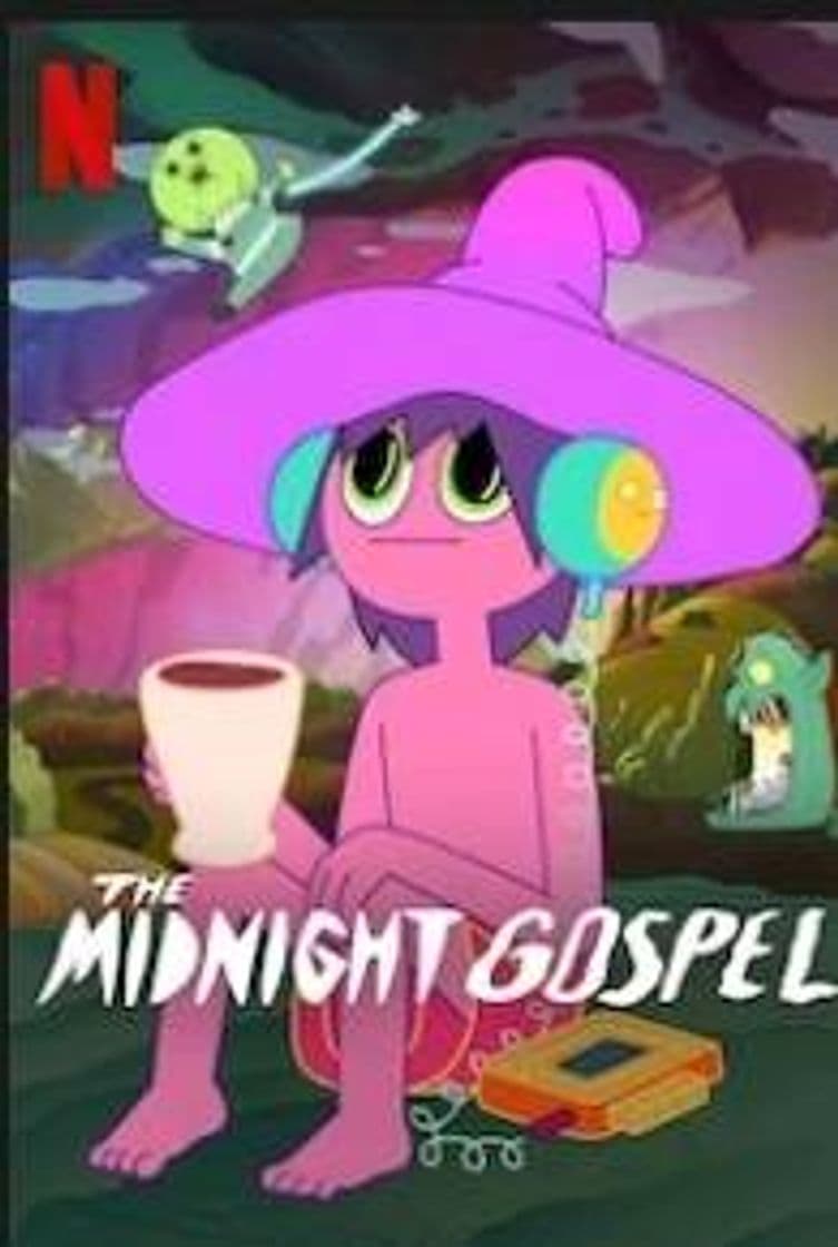 Serie The Midnight Gospel | Netflix Official Site