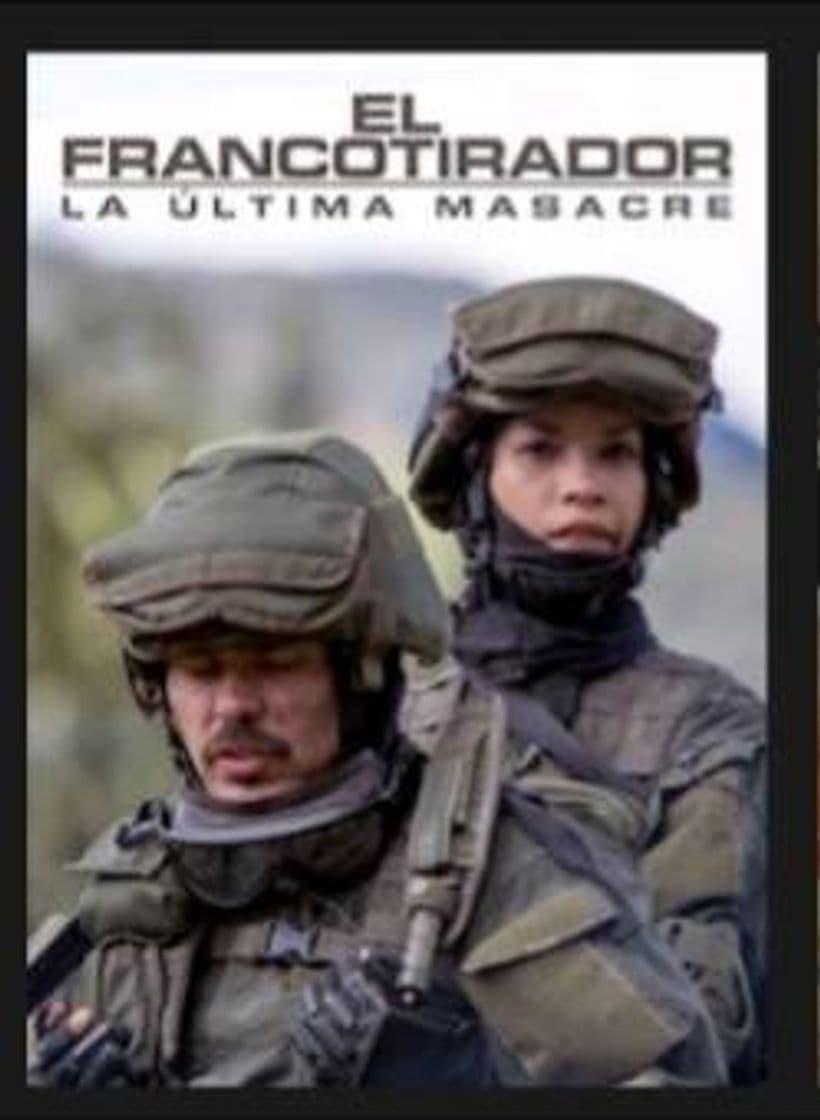 Película El francotirador - Netflix 