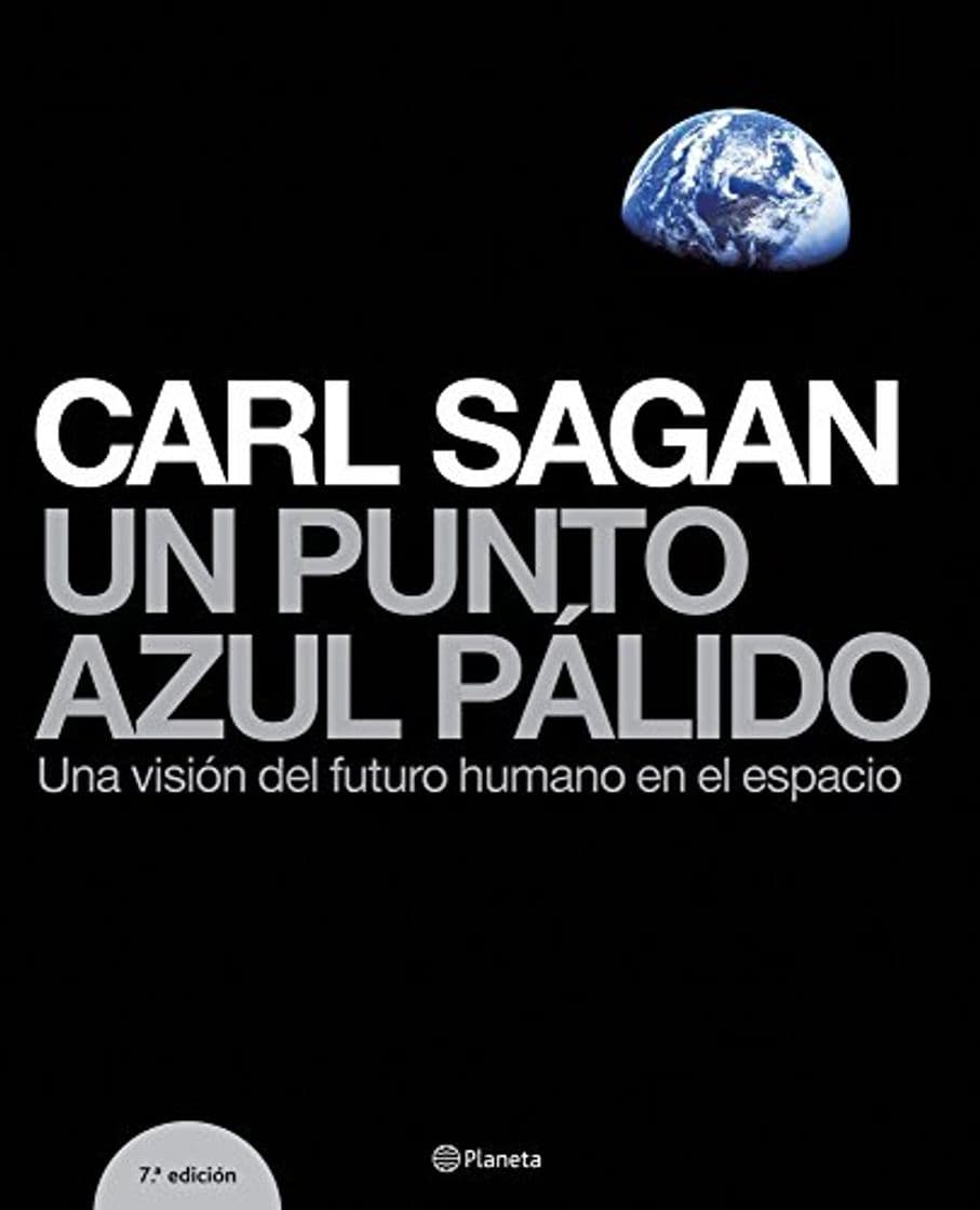 Libro Un punto azul pálido: Una visión del futuro humano en el espacio