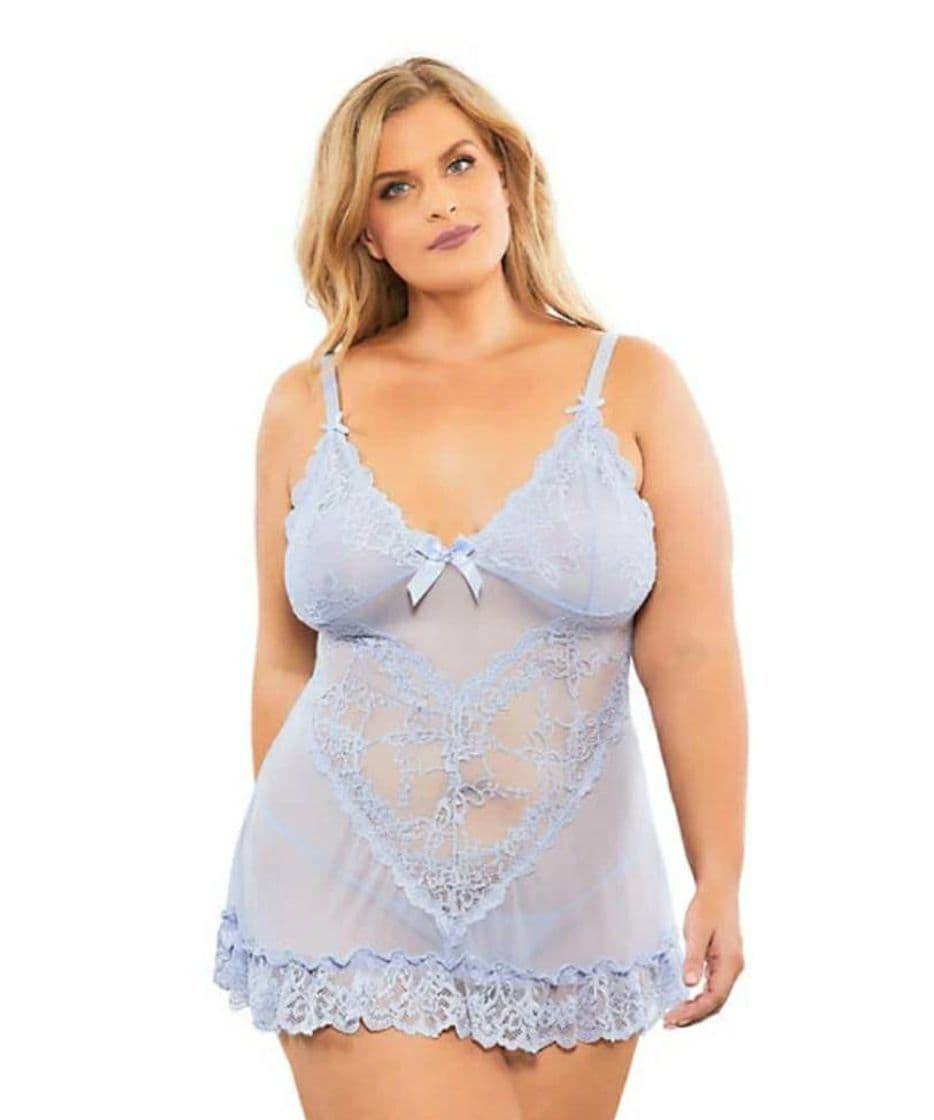 Fashion Lace babydoll set