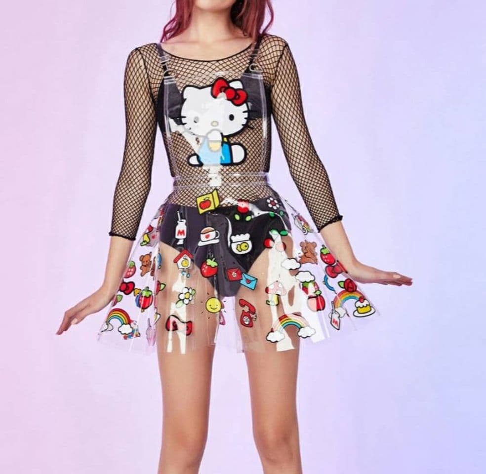 Fashion Hello Kitty Mini Dress