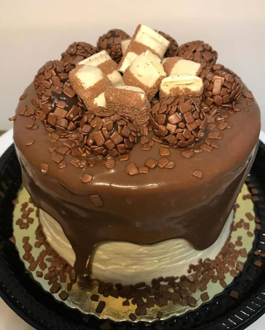 Moda Ninho, brigadeiro e kinder bueno