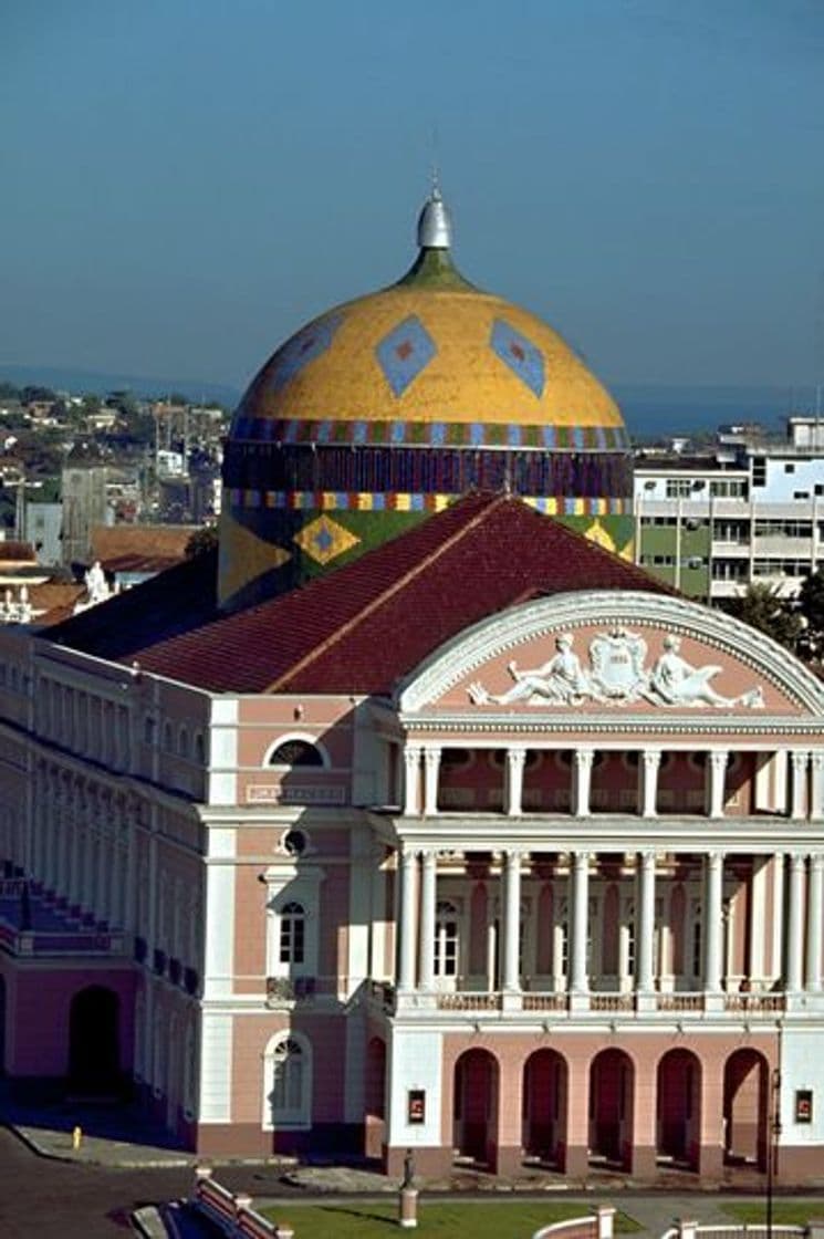 Place Teatro Amazonas  