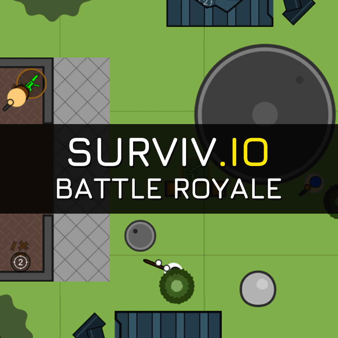 Fashion surviv.io - 2d battle royale game