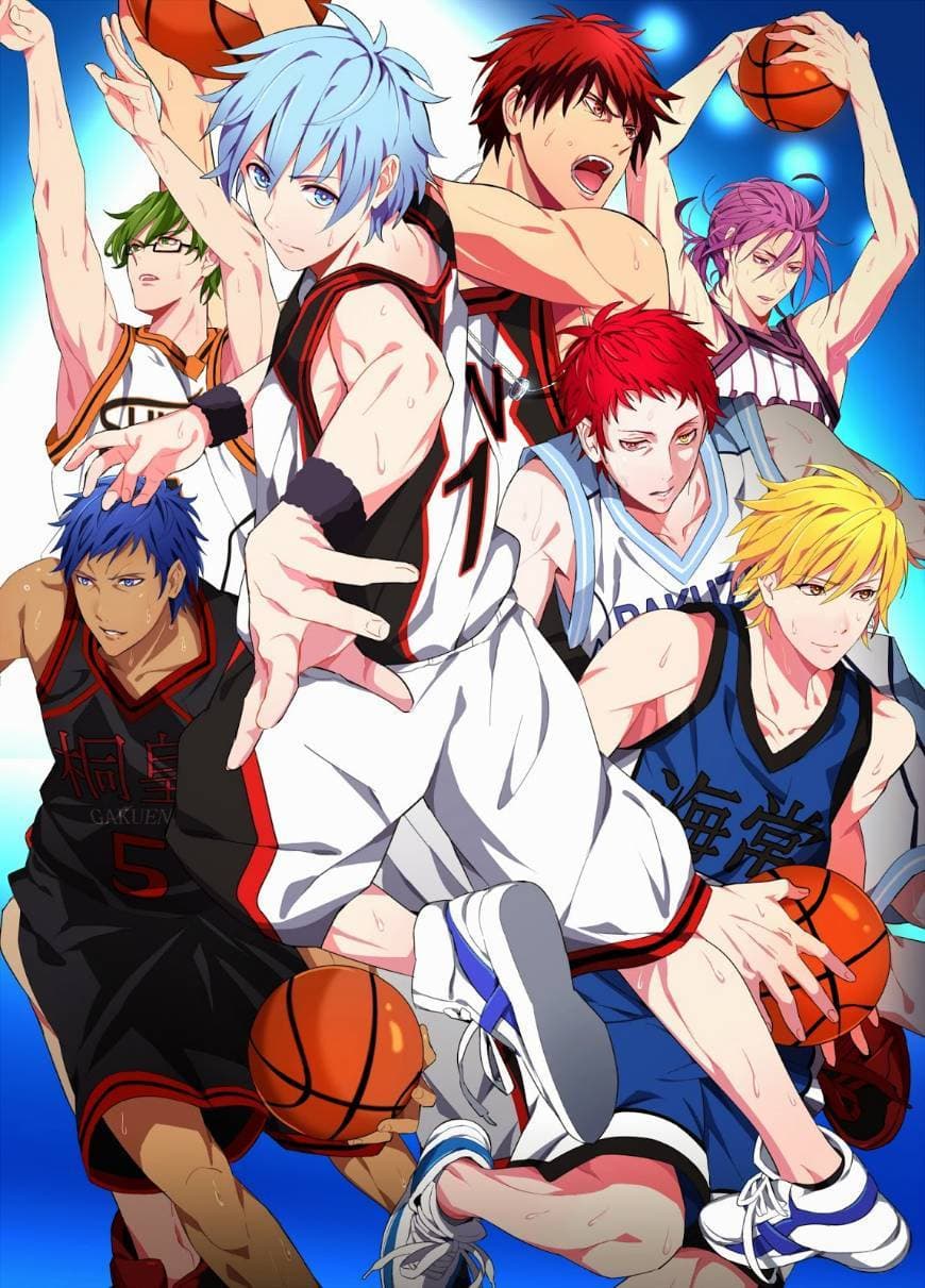 Moda Kuroko no basket🏀♥️