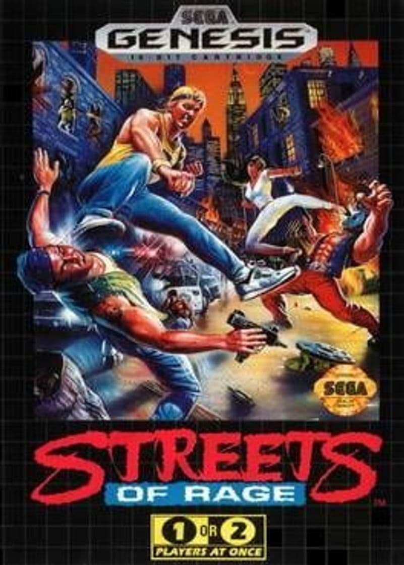 Videogames Streets of Rage