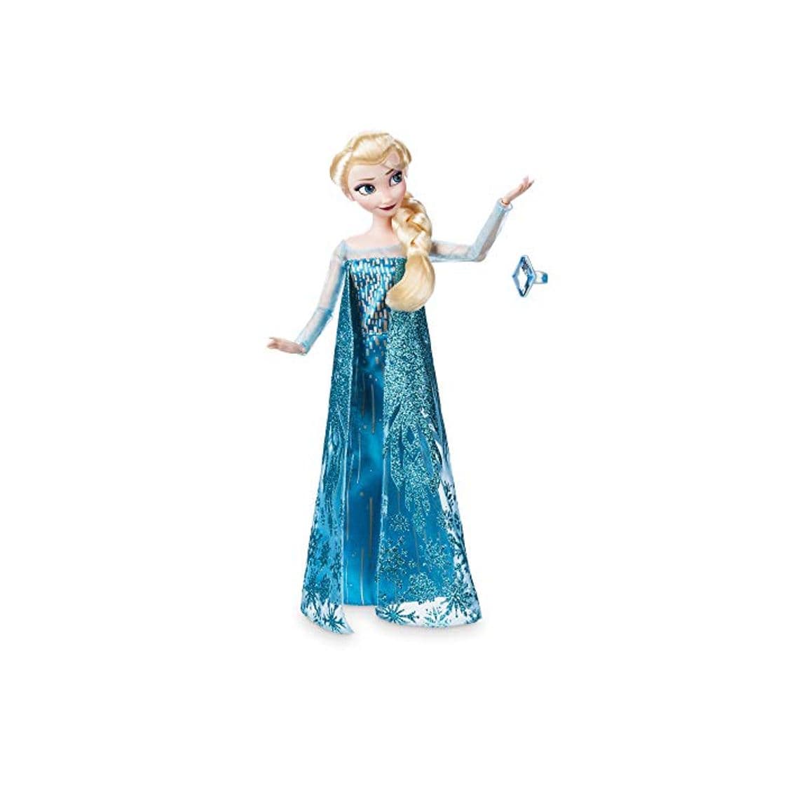 Product Disney Store Oficial Elsa Princesa muñeca clásica con el Anillo de Accesorios