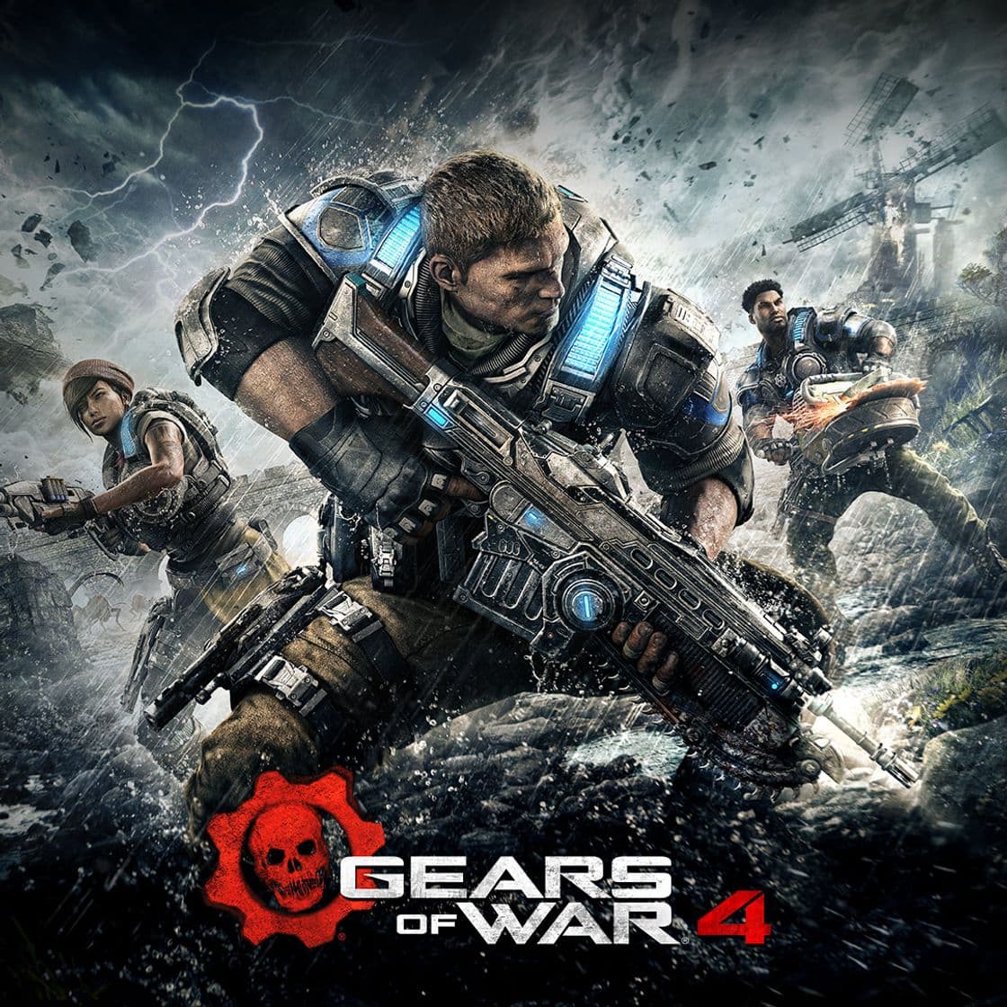 Videogames Gears of war 4