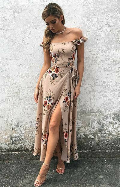 Moda Vestido longo