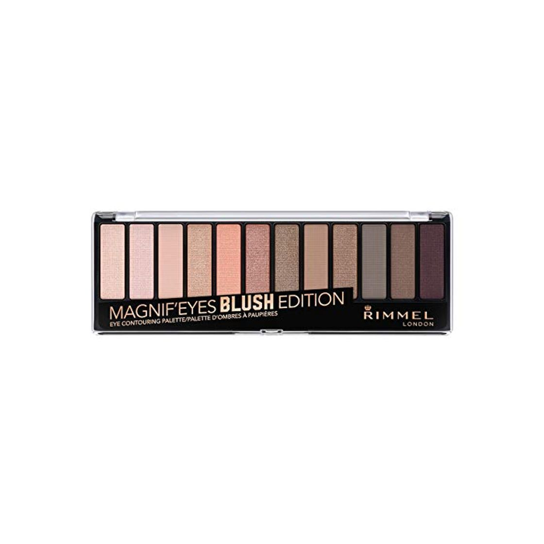 Belleza Rimmel London Magnifeyes Palette Blush Edition Paleta de Sombras Tono 2-100 gr