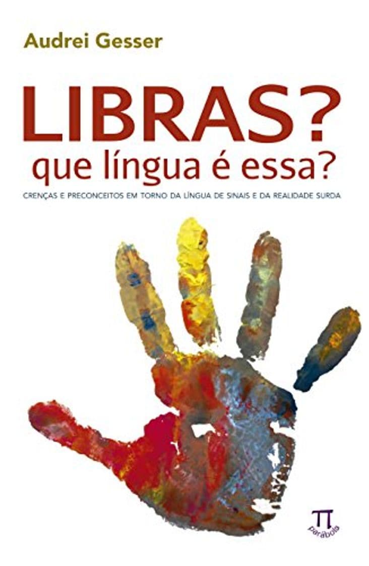 Book Libras. Que Lingua E Essa