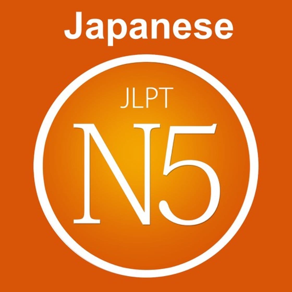 App Japanese Vocabulary JPLT N5