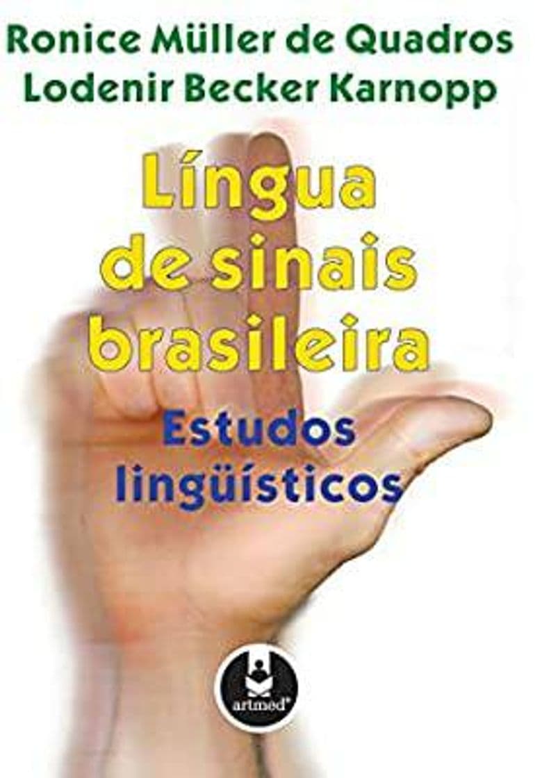 Libro Estudos linguísticos da Língua Brasileira de Sinais