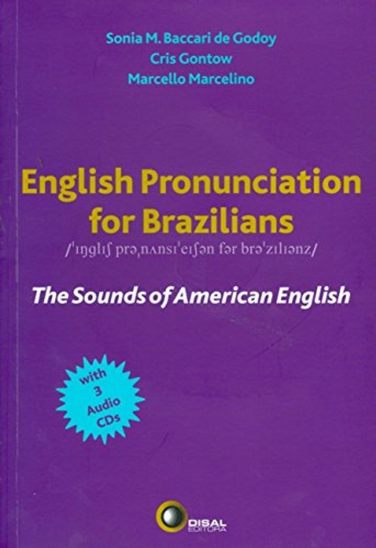 Libro English Pronunciation for Brazilians