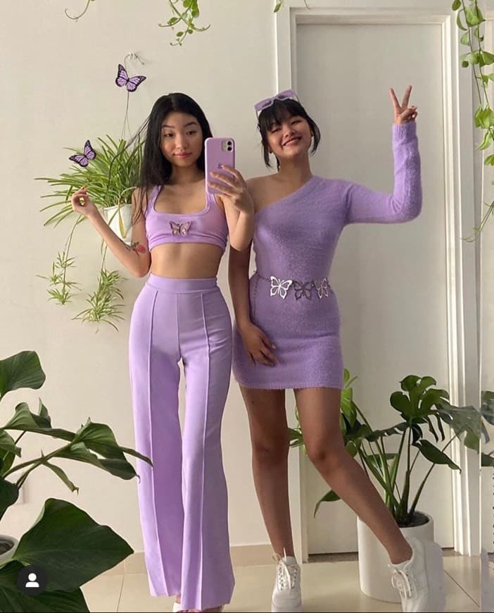 Fashion ✨purple inspiration