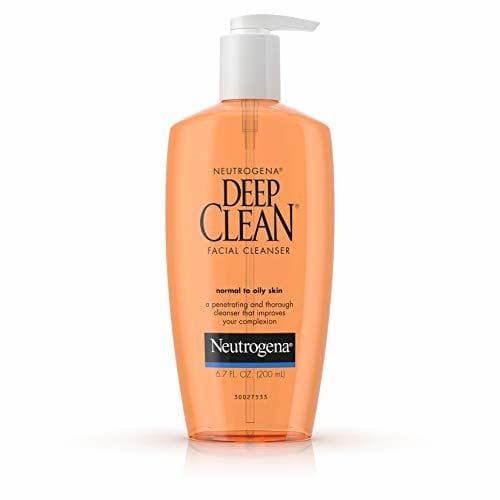 Belleza Neutrogena Deep Clean Facial Cleanser Normal To Oily Skin 200 ml