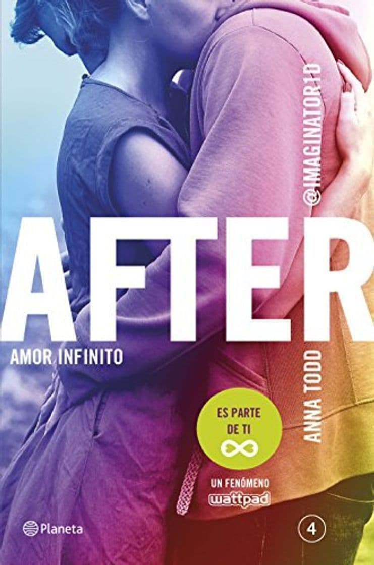 Libro After. Amor infinito