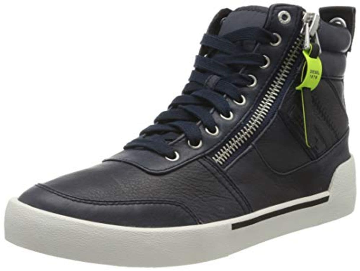 Moda Diesel D-Velows, Zapatillas para Hombre, Azul