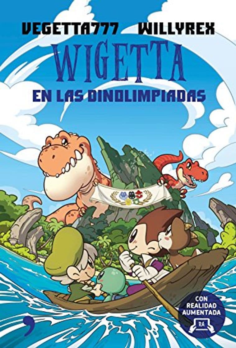 Book Wigetta en las Dinolimpiadas