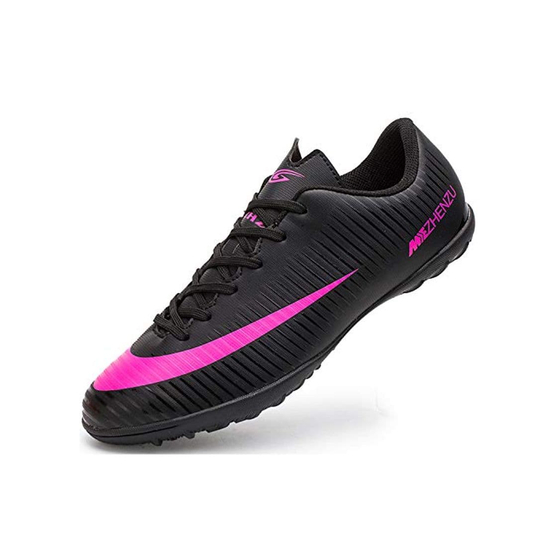 Product Ikeyo Zapatillas de Fútbol Hombre Profesionales Botas de Fútbol Aire Libre Atletismo Zapatos de Entrenamiento Zapatos de fútbol