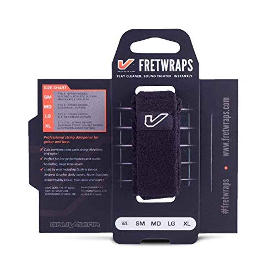 Producto Gruv Gear FretWraps String Muter 1-Pack