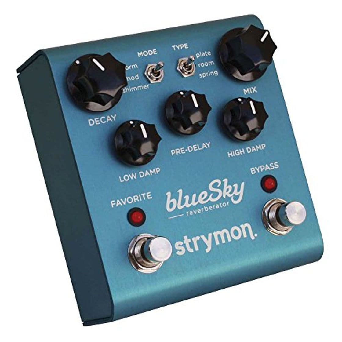 Place Strymon Bluesky Reverberator