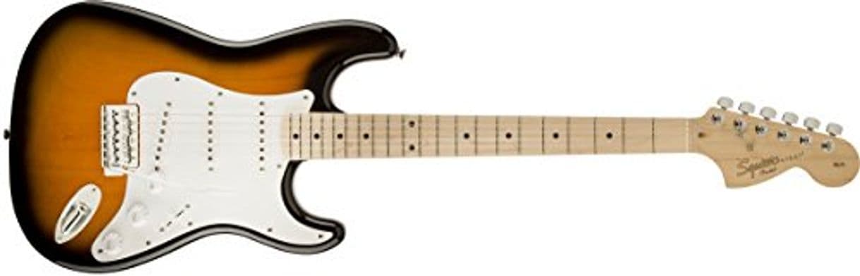 Place Fender Squier Affinity Stratocaster Maple Fingerboard Guitarra Eléctrica