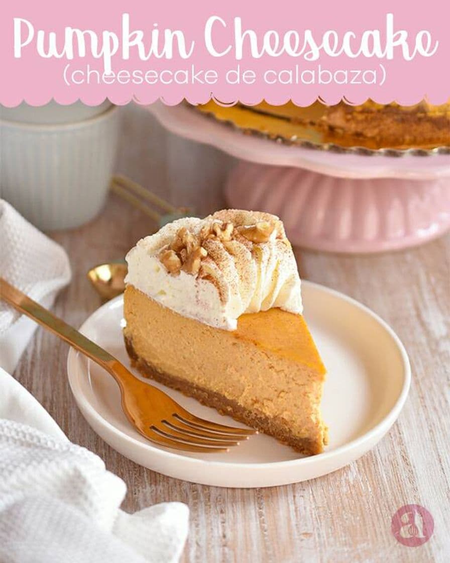 Moda 🍰🎂🍮cheesecake o cheesecake de calabaza🍮🍰🎂