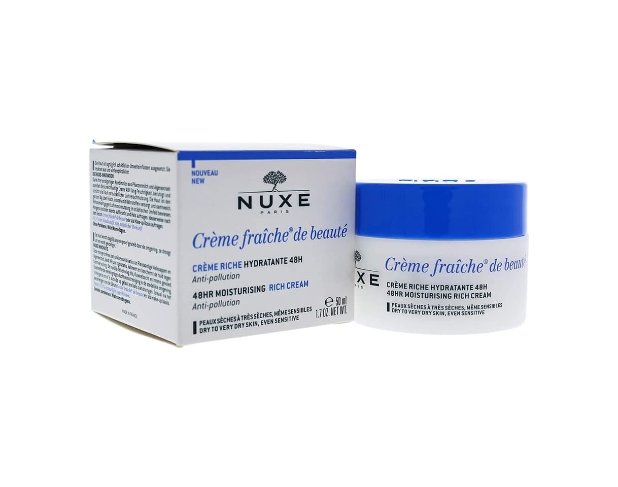 Belleza NUXE Crema Hidratante 48H Pieles Secas