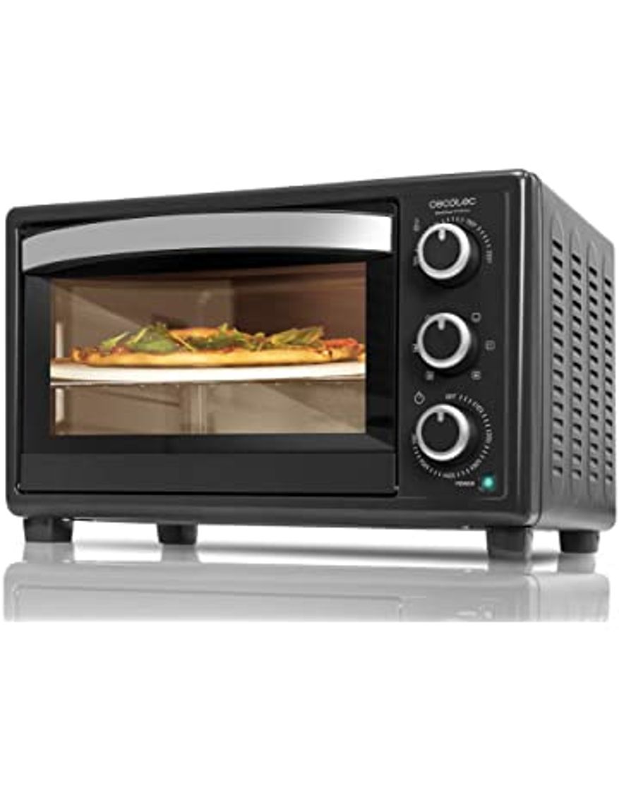 Home Cecotec Horno Conveccion Sobremesa Bake&Toast 750 Gyro. Capacidad de 46 litros