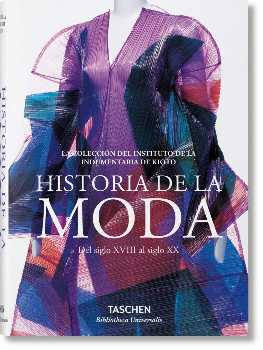 Book Historia De La moda del Siglo XVIII al siglo XX