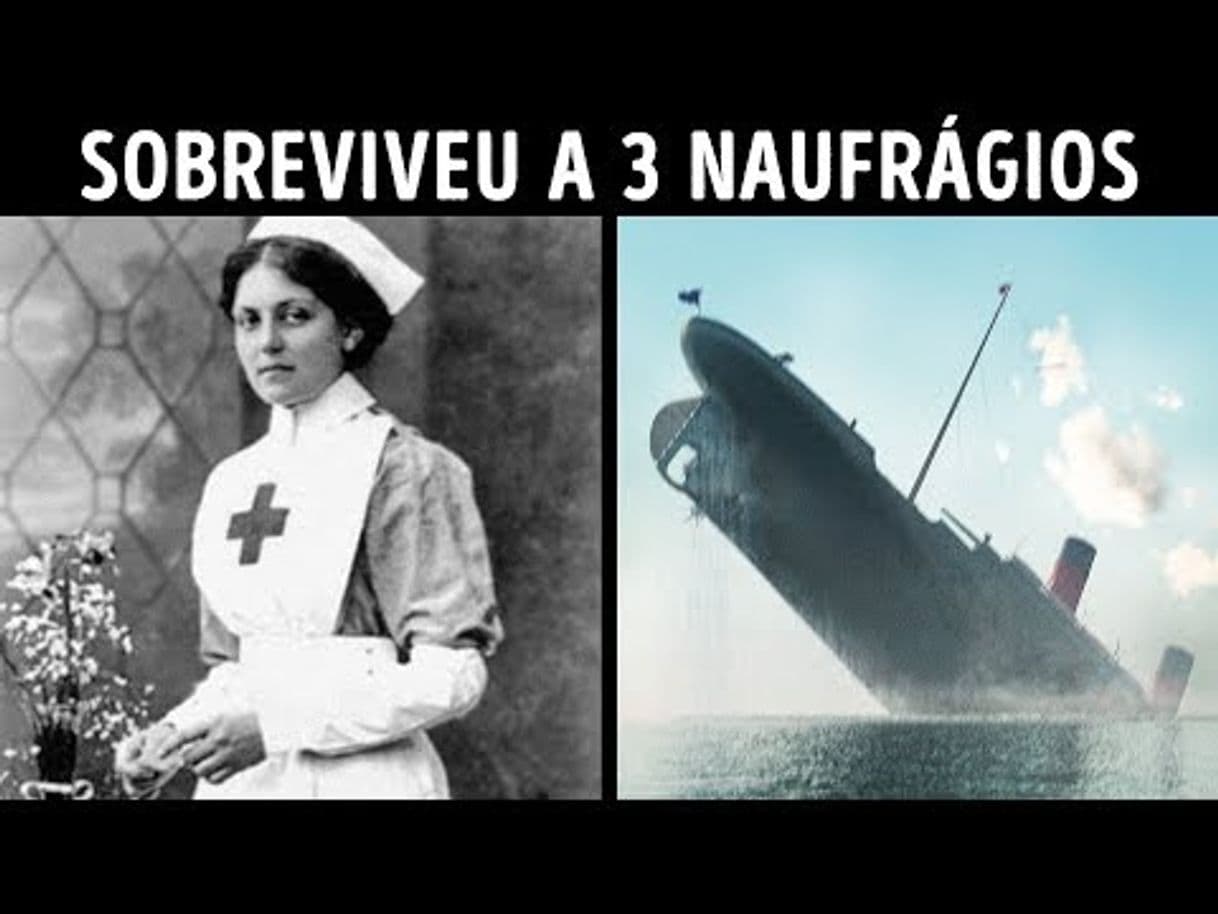 Fashion A Mulher que Escapou do Titanic, do Britannic e do Olympic ...