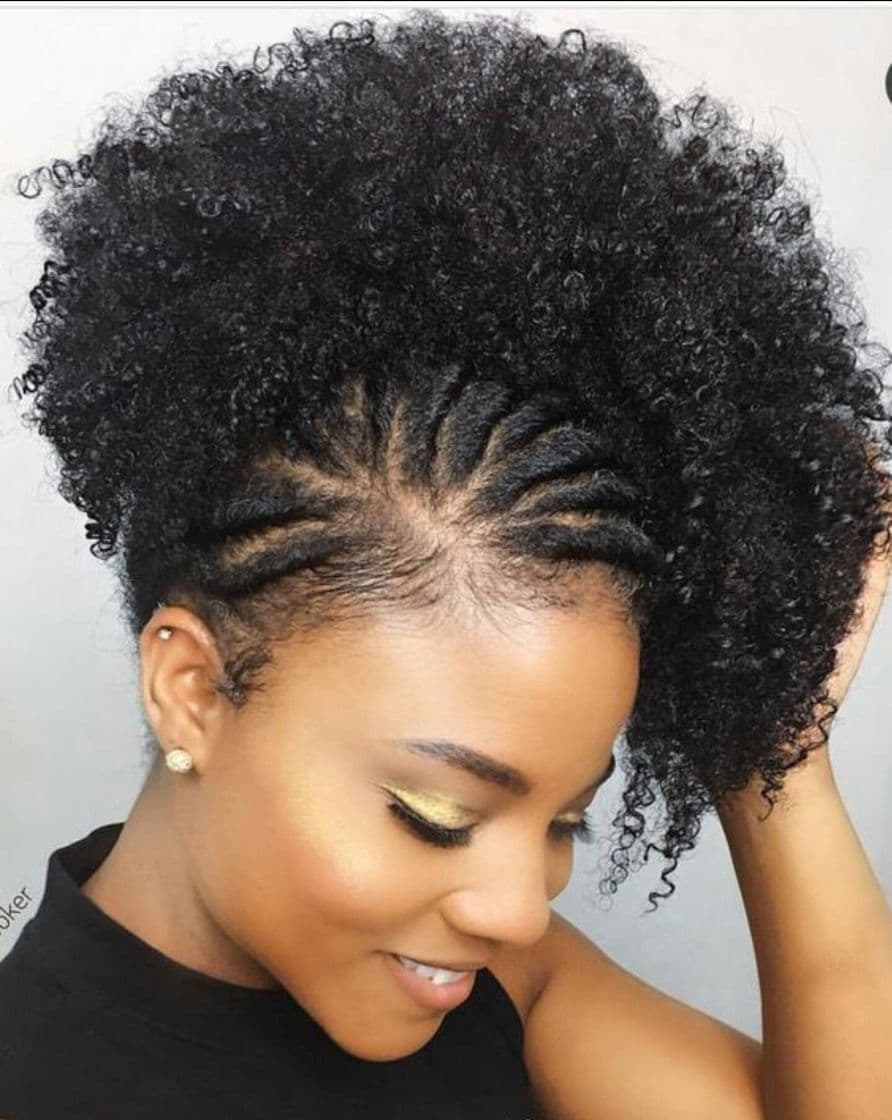 Fashion Penteado  afro