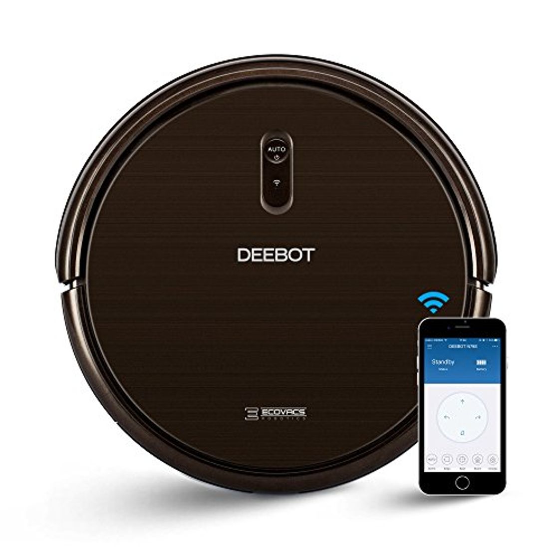 Home Ecovacs Deebot N79S - Robot Aspirador navegación aleatoria