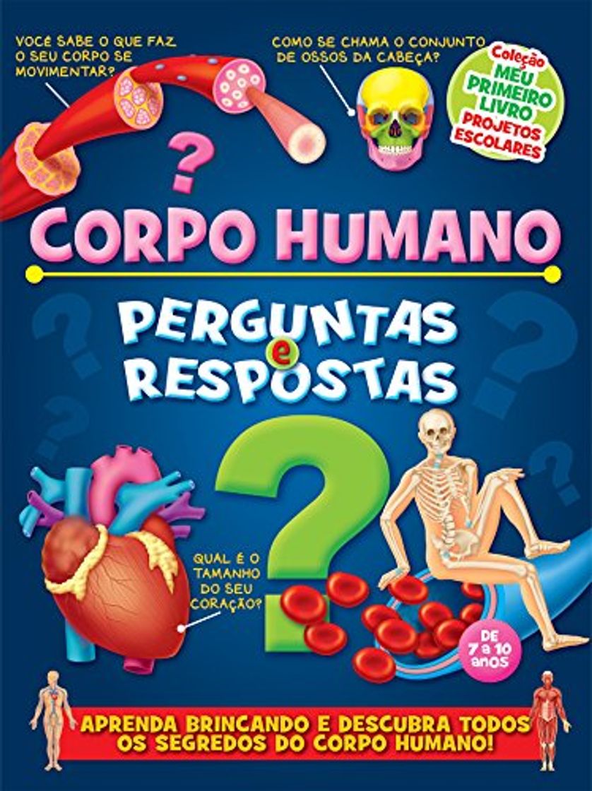 Product Corpo Humano - Perguntas e respostas Ed.01: Coleção Meu Primeiro Livro -