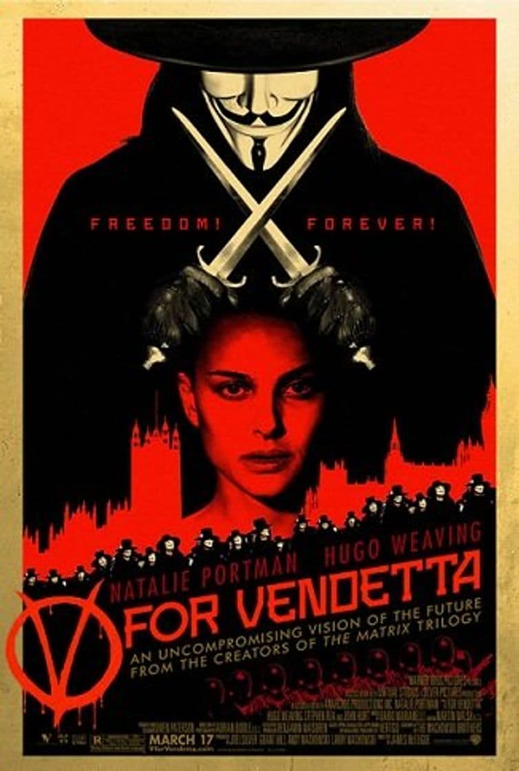 Película V for Vendetta